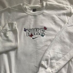 Inspired Butterfly Crewneck